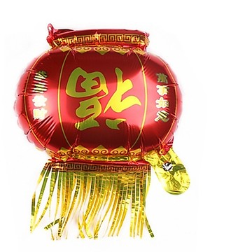 【隔日到貨🧾開發票】新年燈籠氣球 過年氣球 新年燈籠 紅燈籠 氣球 新年佈置 尾牙 春酒派對必備