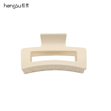 抓夾女夏大號塑料白色簡約洗澡頭發夾子網紅韓國ins盤發后腦勺夾