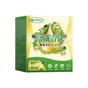威瑪舒培 高纖青汁－20包x1盒－奶素