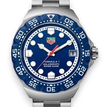 TAG HEUER 豪雅 F1系列Solargraph太陽能石英腕表(WBY1112.BA0042)x38mm