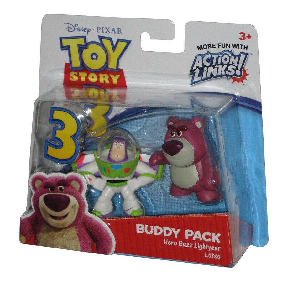 トイストーリー3 Buzz Lightyear  Lotso フィギュア