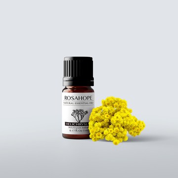 瑰荷希【永久花精油】匈牙利永久花 溫柔療癒 被理解 與自己合解
