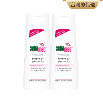 施巴5.5 sebamed 溫和洗髮乳200ml 2入組