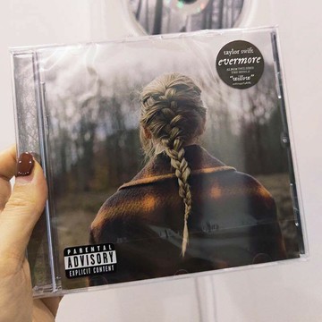 歐版 霉霉 泰勒斯威夫特專輯 taylor swift evermore 原裝正版CD