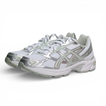 ASICS 慢跑鞋 GEL-1130 白銀 蘋果綠 復古 運動鞋 女 1203A899103