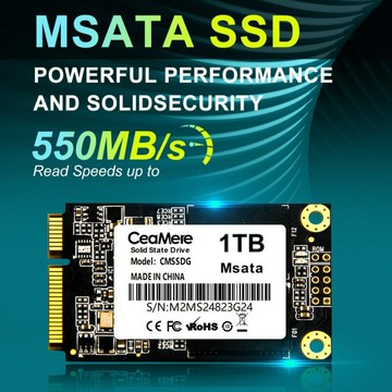 mSATA SSD256GB 固態硬盤廠家批發128GB 512GB 優良品質 強勁性能【北歐家居生活】