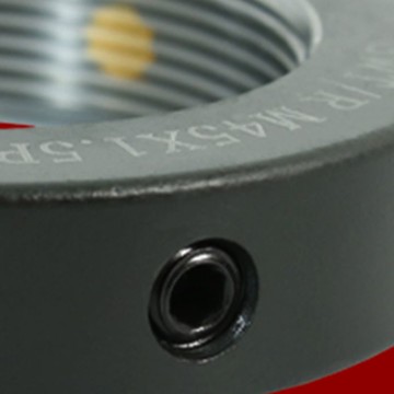 母桿鎖絲r鎖緊防軸承松退絲杠徑向滾珠止螺母圓螺母型swt螺帽精