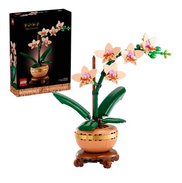 磚星球〡 10343 花藝系列 迷你蘭花 Mini Orchid