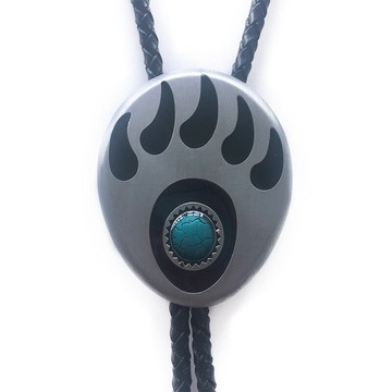 現貨+預購 Bolo tie波洛領帶-西部風格熊爪圖騰美式領帶男配件74gx11【獨家進口】【米蘭精品】