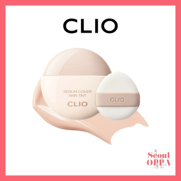 [CLIO] 精華遮瑕肌膚潤色 30ml BB霜 淡斑霜粉底液氣墊防曬乳化妝 Serum Cover Skin Tint
