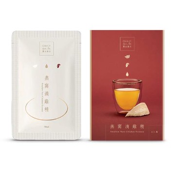 【洽富氣冷雞】賈以食日X洽富氣冷雞-燕窩滴雞精禮盒(6入/盒)