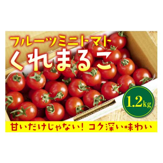 ふるさと納税 高知県 中土佐町 フルーツミニトマト『くれまるこ』1.2kg