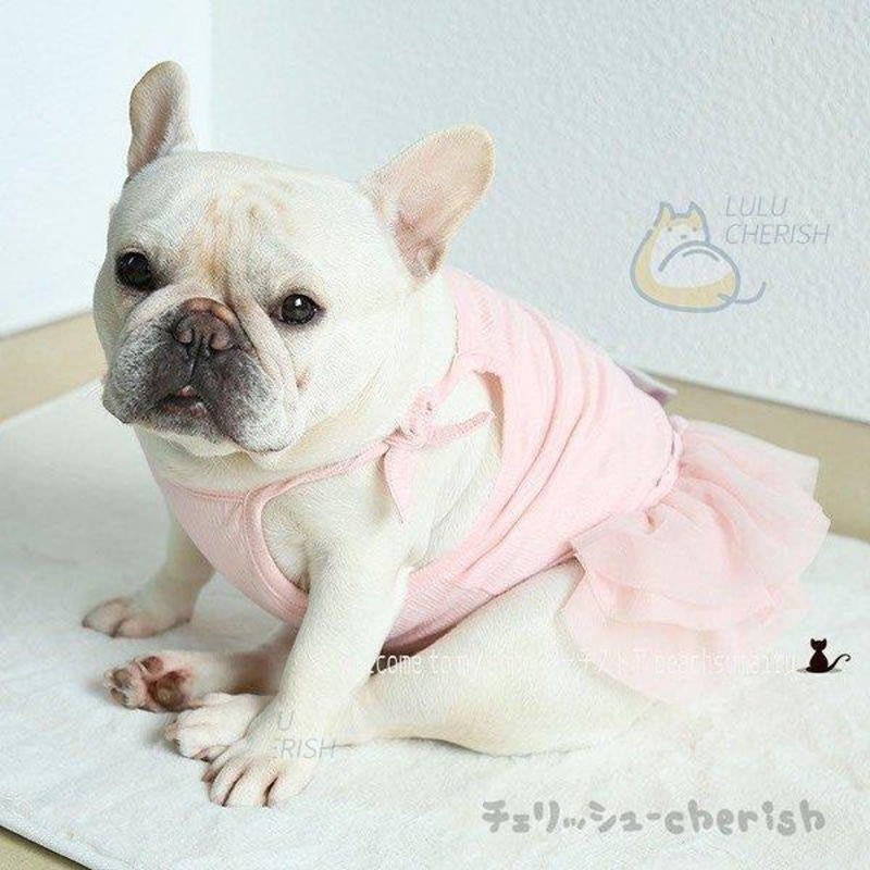 ワンピース ワンピ ドレス ドッグウェア 犬 ペット 服 犬服