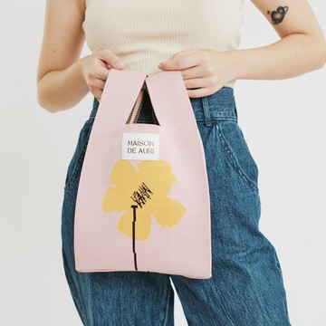 【Maison De Auri】Mini 小提包/ 厚針織/ Lily 麗莉