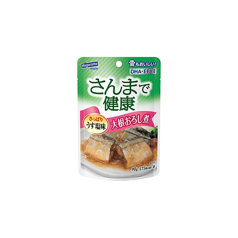 はごろも さんまで健康 大根おろし煮 (パウチ) 90g (1523)12個