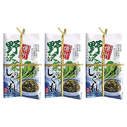 信州 野沢菜のしぐれ 220ｇ