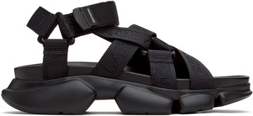 UNDERCOVER 黑色 Platform 凉鞋
