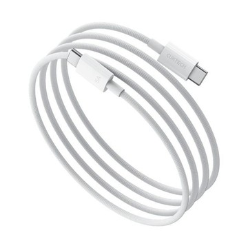 CUKTECH (3入) 240W Type-C to C 2M 編織數據線 5A/快充充電線/CTC520P