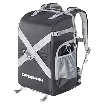 Caseman卡斯曼 空拍機攝影背包系列 X3 大容量設計 210D尼龍材質 抗撕裂防水 附防雨罩 適合DJI套裝和筆電  深灰  1個