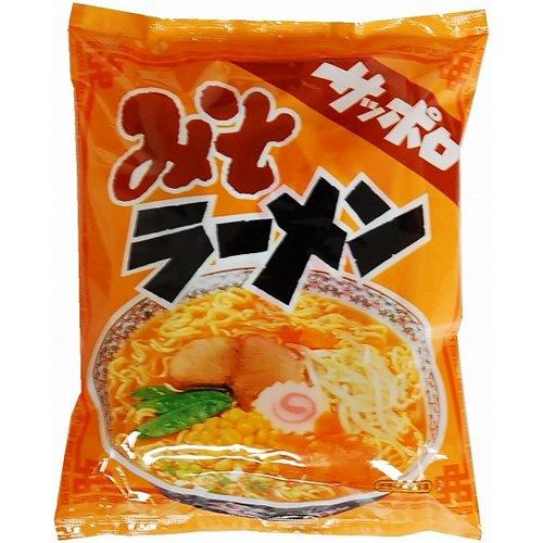 麺のスナオシ スナオシ サッポロラーメン みそ味 84g×20袋