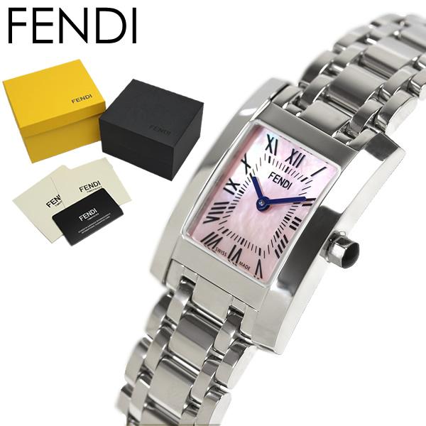 16194円 FENDI フェンディ 腕時計 レディース CLASSICOTANK クラシコタンク 22mm スクエア スイス製 ブランド 人気 ウォッチ ギフト  ピンクシェル F114100201 | LINEショッピング