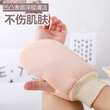 雙面免搓澡巾去泥韓國強力搓泥神器去污成人沐浴磨砂洗澡巾去死皮