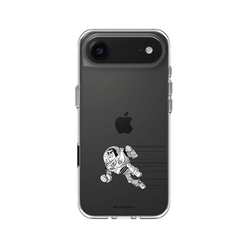 iPhone Air Clear Case（相機按鈕） 透明 - 迪士尼-玩具總動員 Toy Story - Fast! 巴斯光年