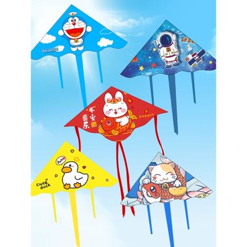 高品質2026年新款風箏兒童大人手持線輪專用濰坊網紅微風易飛