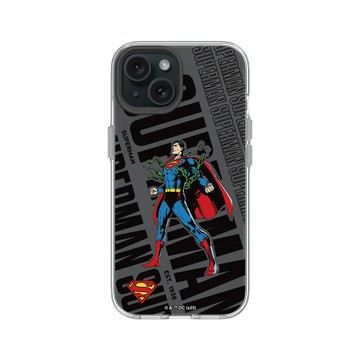 iPhone 15 Clear 透明 - Superman - Superman-擺脫束縛