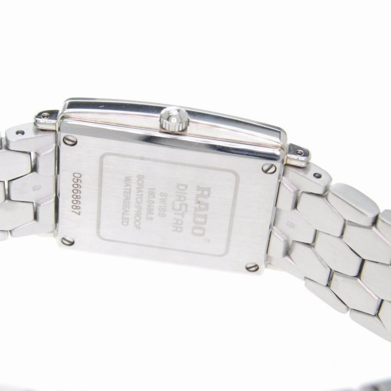 RADO ラドー ディアスター　ステンレススチール　レディース時計 RADO【ラドー】 ダイヤスター 腕時計 ステンレススチール