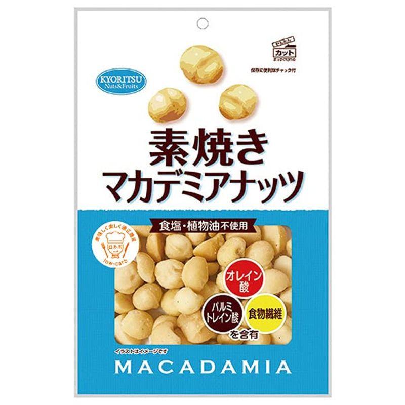 共立食品 素焼きマカデミアナッツ 徳用 100g×12袋入