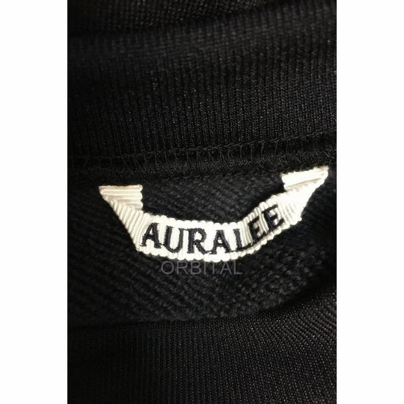 代官山) オーラリー AURALEE 19AW スウェットプルオーバー トレーナー  