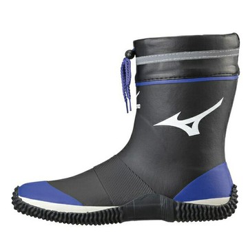 Mizuno Jastafit NH1 [F3JBN00109] 男女 工作鞋 防水 戶外 休閒 農業 釣魚 美津濃 黑