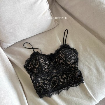 【半熟浪漫】DOMISS性感蕾絲吊帶背心 吊帶 細肩帶背心(現貨)