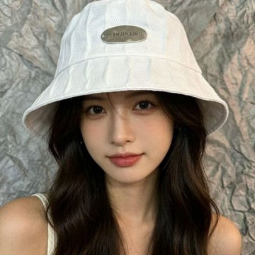 🌞雲感云云~韓系軟糯甜美漁夫帽 女春夏薄款 遮臉防晒 百搭時尚 透氣 潮優質
