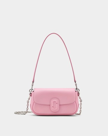 MARC JACOBS 低調奢華 The Clover 肩背包 - 緞帶粉