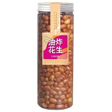 頂昌 花生 300g/罐(油炸) [大買家]