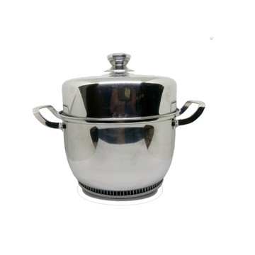 金德恩 節能速熱蒸鍋 304不銹鋼蒸鍋(24cm)