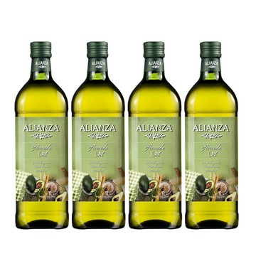 【2026美味開年祭】ALIANZA 艾利安莎 酪梨油 1000ml*４入
