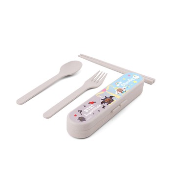 環保餐具套裝  BT21 Angel & Villain Edition- SHOOKY