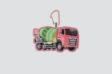 攪動不息-水泥車