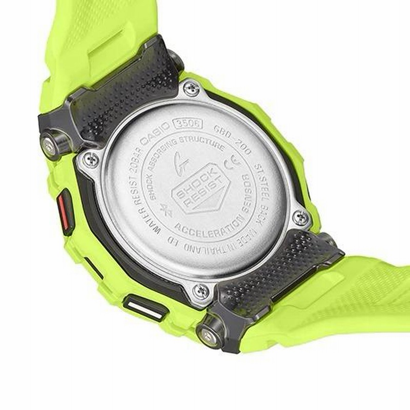 G-SHOCK Gショック G-SQUAD GBD-200 シリーズ スマートフォン