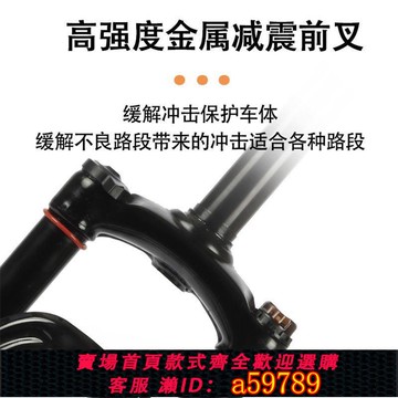 【廠家直銷 可打統編】山地自行車前叉氣壓超軟避震前叉油簧機械叉肩控減震器便宜前叉