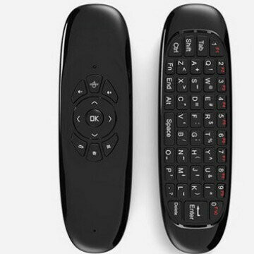 C120背光語音飛鼠 鍵盤 遙控器 無線空中飛鼠 T10 迷你小鍵盤鼠標【宜家良品百貨】