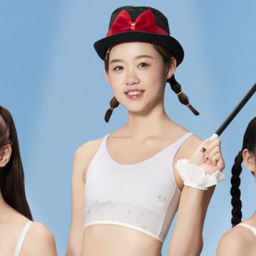 嬪婷-學生 S-LL 短背心(灰)涼伴好伸展-去味纖維 -學生成長一階