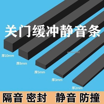 購滿99出貨✨可開發票✨防撞貼臥室關門緩衝靜音房門消音貼門框防撞條防門響貼防碰撞神器