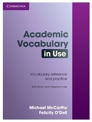 Academic Vocabulary in Use with Answers (1版) McCarthy  Cambridge