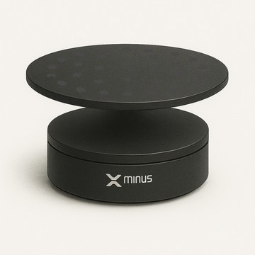 其他攝影周邊 【REVOPOINT適用】XMinus 13 +22 Cm 黑色_二合一電動轉台/轉盤【掃描、拍攝、直播、展示】