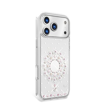 APBS iPhone 18/17/16/15/14/13/12/11系列 輕薄防摔水晶彩鑽手機殼-我願意