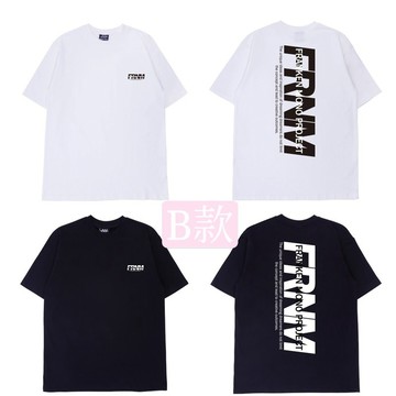 【特惠💕免運】FRNM 短袖上衣 短踢 T恤 韓國FRANKENMONO 國民潮流品牌 frnm 韓國代購 正韓製
